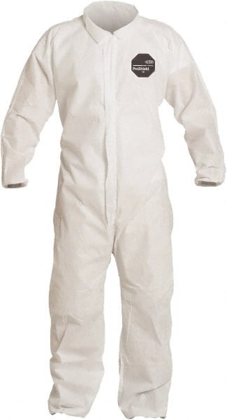 Dupont - 25-Pack Size 2XL Film Laminate General Purpose Coveralls - Apex Tool & Supply