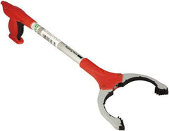 Unger - 18" Long Trash Pick Up Tool - Aluminum - Apex Tool & Supply