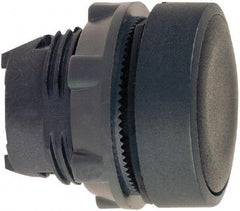 Schneider Electric - 22mm Mount Hole, Flush, Pushbutton Switch Only - Round, Black Pushbutton, Nonilluminated, Momentary (MO) - Apex Tool & Supply