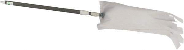 Unger - Lambswool Duster - 18" OAL, White & Gray - Apex Tool & Supply