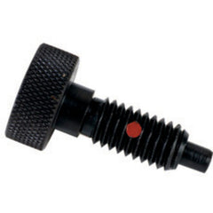 5/16-18 STL KNURLD KNB PLGR NON LOC - Apex Tool & Supply