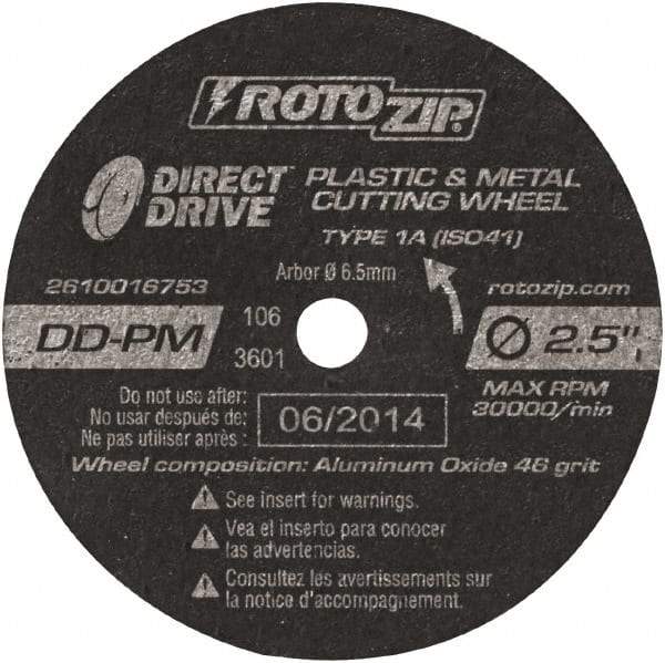 Rotozip - Rotary Cut-Off Wheel - Apex Tool & Supply