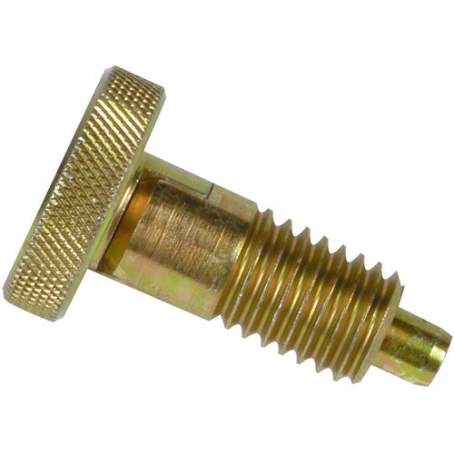 1/4-20 STL KNURLD KNB PLGR LOCK - Apex Tool & Supply