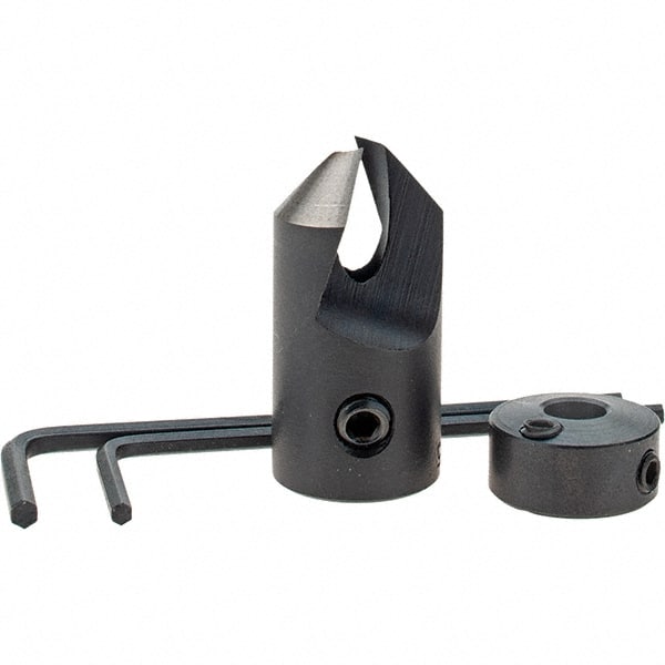 Vernon - 2 Flute Chamfer Mill - Apex Tool & Supply