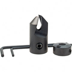 Vernon - 2 Flute Chamfer Mill - Apex Tool & Supply