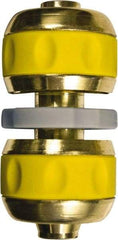 Nelson - 5/8 & 3/4 Garden Hose Compression Fitting - Metal, Garden Hose Mender Connector - Apex Tool & Supply