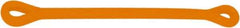 The Perfect Bungee - Boat Snubber with 3/4" Eyelet - 24" OAL, Safety Orange - Apex Tool & Supply