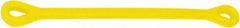 The Perfect Bungee - Boat Snubber with 3/4" Eyelet - 24" OAL, Yellow - Apex Tool & Supply