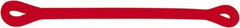 The Perfect Bungee - Boat Snubber with 3/4" Eyelet - 24" OAL, Red - Apex Tool & Supply