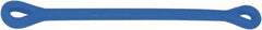 The Perfect Bungee - Boat Snubber with 3/4" Eyelet - 24" OAL, Blue - Apex Tool & Supply