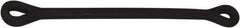 The Perfect Bungee - Boat Snubber with 3/4" Eyelet - 24" OAL, Black - Apex Tool & Supply