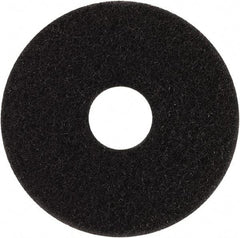 Oreck - Scrubbing Pad - 12" Machine, Black Pad, Abrasive - Apex Tool & Supply