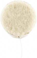 Oreck - Polishing Pad - 12" Machine, White Pad, Wool - Apex Tool & Supply