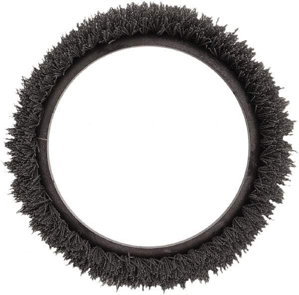 Oreck - Shampooing Brush - 12" Machine, Black Pad, Nylon - Apex Tool & Supply