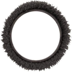 Oreck - Shampooing Brush - 12" Machine, Black Pad, Nylon - Apex Tool & Supply