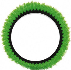 Oreck - Scrubbing Brush - 12" Machine, Green Pad, Nylon - Apex Tool & Supply