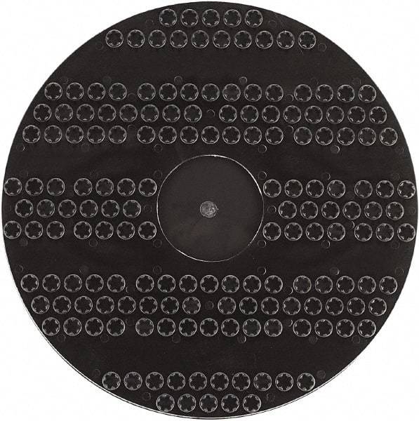 Oreck - Pad Holder - 12" Machine, Black Pad, Plastic - Apex Tool & Supply