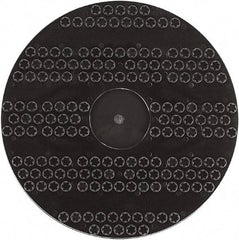 Oreck - Pad Holder - 12" Machine, Black Pad, Plastic - Apex Tool & Supply