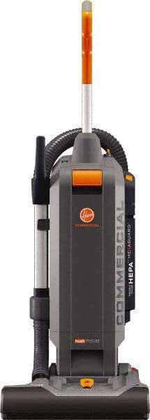 Hoover - Upright Vacuum Cleaner - 15" Cleaning Width, 10" Amps, Ergonomic Handle - Apex Tool & Supply