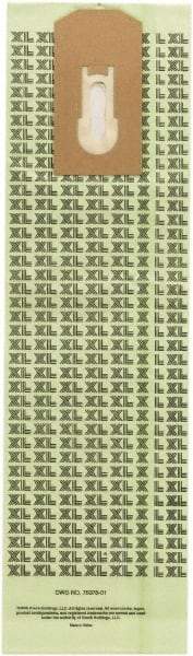 Oreck - Cloth Filter Bag - For All U2000 Uprights - Apex Tool & Supply