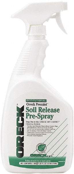 Oreck - 0.25 Gal Bottle Carpet Cleaner - Apex Tool & Supply