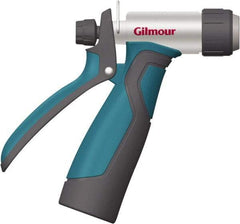 Gilmour - Garden Hose Rear Trigger Cleaning Nozzle - Aluminum, Zinc - Apex Tool & Supply