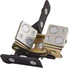 Strong Hand Tools - 0 to 90° Holding Angle, 35 Lb Max Pull, Magnetic Welding & Fabrication Adjustable Square - 2" High x 4" Wide x 5" Deep - Apex Tool & Supply