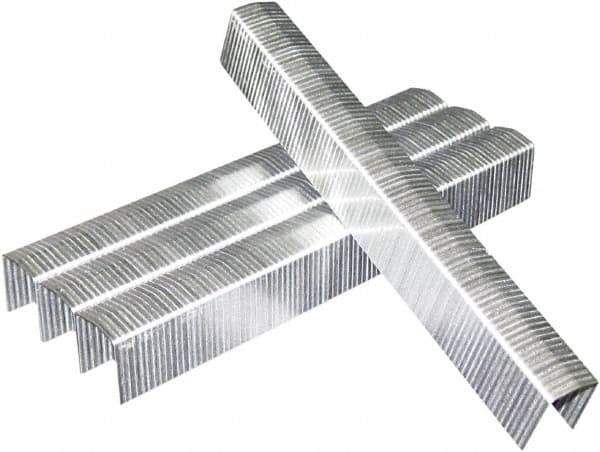 Stanley Bostitch - 1/2" Leg Length, Steel Standard Staples - 130 Sheet Capacity, For Use with Bostitch B8130 - Apex Tool & Supply