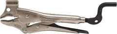 Strong Hand Tools - 12" OAL Curved Jaw Locking Pliers - Steel Handle - Apex Tool & Supply