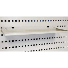 Treston - Workbench & Workstation Accessories For Use With: Treston Perforated Panels Depth (Inch): 4.72 - Apex Tool & Supply