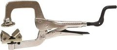 Strong Hand Tools - 14" OAL Combination Jaw Pipe Clamp - Steel Handle - Apex Tool & Supply