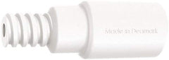 Vikan - 40" Long Hygienic/Standard Vikan Handle Adapter - Polypropylene, For Use with 6898SS, 6892SS, 6900SS, 6880EBO, 6880EBG, 6981RG, 6982RG & 6895SS - Apex Tool & Supply