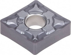 Tungaloy - DNMG442 HRF Grade AH8005 Carbide Turning Insert - AlTiN Finish, 55° Diamond, 1/2" Inscr Circle, 1/4" Thick, 1/32" Corner Radius - Apex Tool & Supply