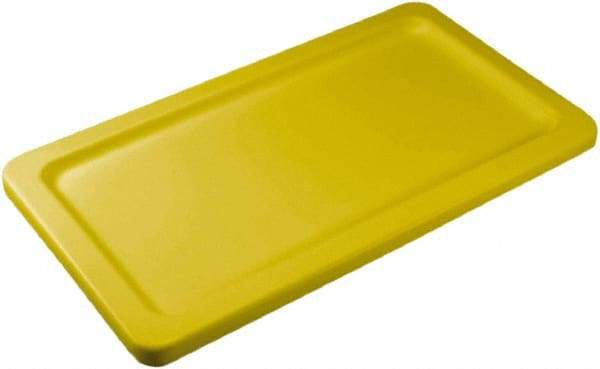 Remco - 46.9" Long x 26.9" Wide x 1.7" High Yellow Lid - For Use with Remco - Transport Storage Tub - Apex Tool & Supply