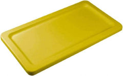 Remco - 46.9" Long x 26.9" Wide x 1.7" High Yellow Lid - For Use with Remco - Transport Storage Tub - Apex Tool & Supply