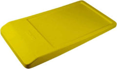 Remco - Yellow Polyethylene Tote Container - Nesting, 32" Long x 56" Wide x 4.3" High - Apex Tool & Supply