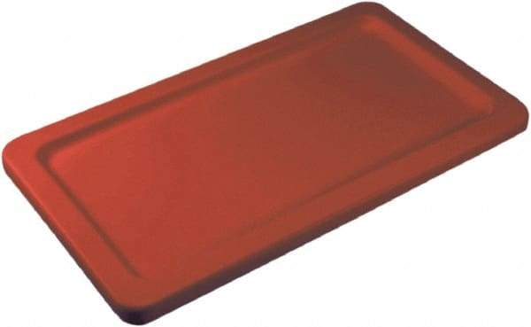 Remco - 46.9" Long x 1.7" High Red Lid - For Use with Remco - Transport Storage Tub - Apex Tool & Supply