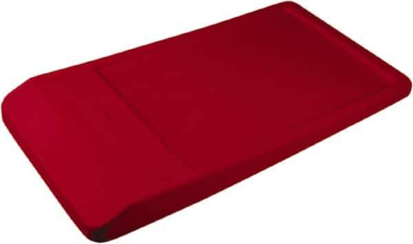 Remco - Red Polyethylene Tote Container - Nesting, 32" Long x 56" Wide x 4.3" High - Apex Tool & Supply