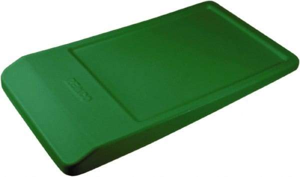 Remco - Green Polyethylene Tote Container - Nesting, 32" Long x 56" Wide x 4.3" High - Apex Tool & Supply