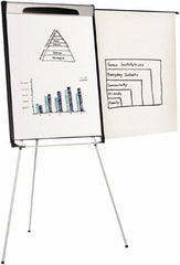 MasterVision - Tripod Presentation Easel - 41" High - Apex Tool & Supply