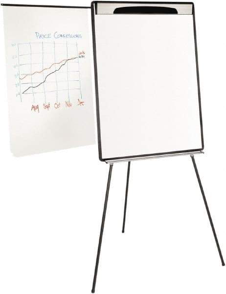 MasterVision - Magnetic Dry Erase Easel - 38-1/2" High - Apex Tool & Supply