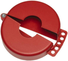 Ability One - 2-1/2 to 5" Handle, Gate Valve Lockout - Apex Tool & Supply