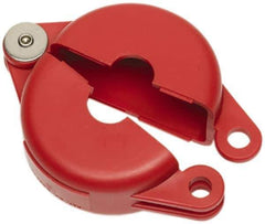 Ability One - 1 to 2-1/2" Handle, Gate Valve Lockout - Apex Tool & Supply