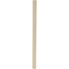 Vestil - 48" Long, Plastic Corner Protectors - Beige - Apex Tool & Supply