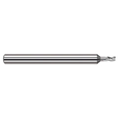 Harvey Tool - Square End Mills Mill Diameter (Inch): 5/64 Mill Diameter (Decimal Inch): 0.0780 - Apex Tool & Supply