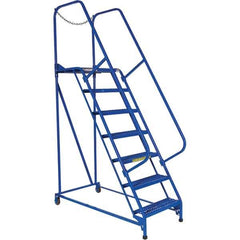 Vestil - Maintenance Ladder - Blue, Use with Ladders Above 32' - Apex Tool & Supply