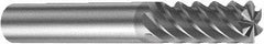 Sandvik Coromant - 16mm, 6 Flute, Single End, Solid Carbide, Corner Chamfer End Mill - 92mm OAL, Right Hand Flute, 32mm LOC, Right Hand Cut - Apex Tool & Supply