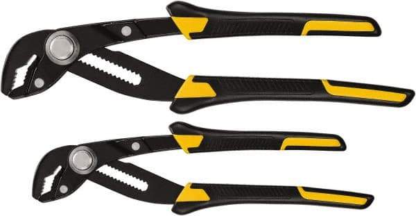 DeWALT - 2 Piece Locking Plier Set - Comes in Blister Pack - Apex Tool & Supply