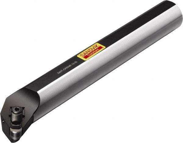 Sandvik Coromant - 70mm Min Bore Diam, 300mm OAL, 40mm Shank Diam, S..CRSNR/L Indexable Boring Bar - Left Hand - Apex Tool & Supply