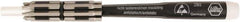 Wiha - 16 Piece, 1/4" Drive Screwdriver Micro Bit Set - 1/16 to 5/32" Hex, 0.9 to 4mm Hex - Apex Tool & Supply